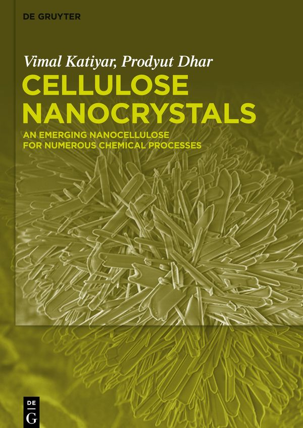 Cellulose Nanocrystals - Vimal Katiyar (Buch)