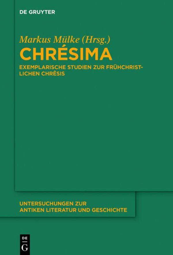 Chrésima (Buch)