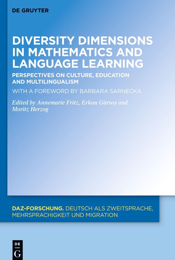 Diversity Dimensions in Mathematics and Language Learning (Buch)