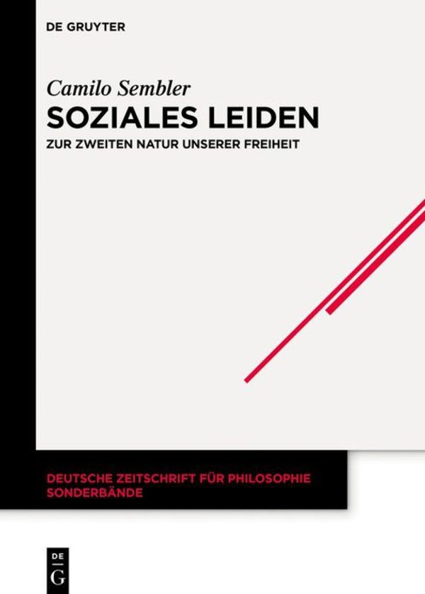 Soziales Leiden - Camilo Sembler (Buch)