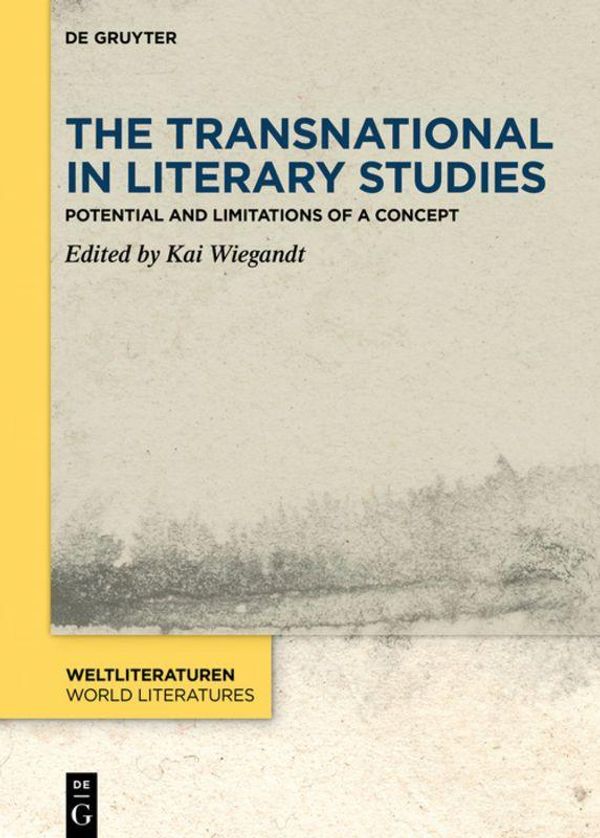 The Transnational in Literary Studies (Buch)