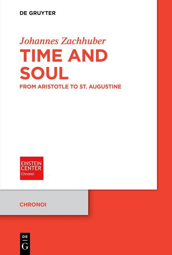 Time and Soul - Johannes Zachhuber (Buch)