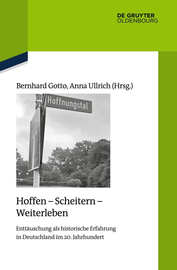 Hoffen - Scheitern - Weiterleben (Buch)