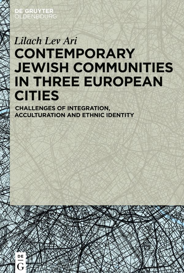 Contemporary Jewish Communities in Three European Cities (Buch)