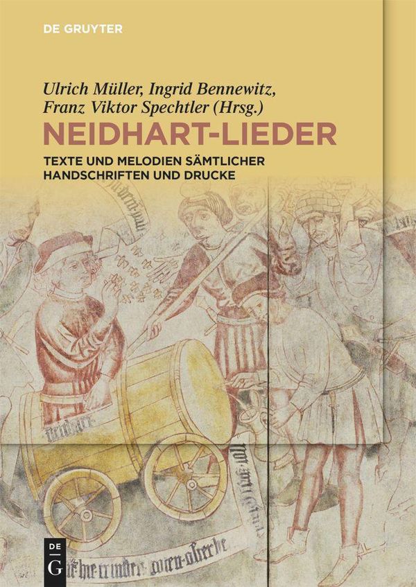 Neidhart-Lieder. 3 Bände (Buch)