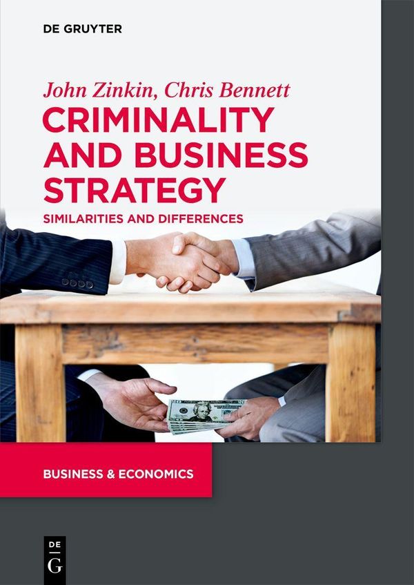Criminality and Business Strategy - Chris Bennett (Buch)