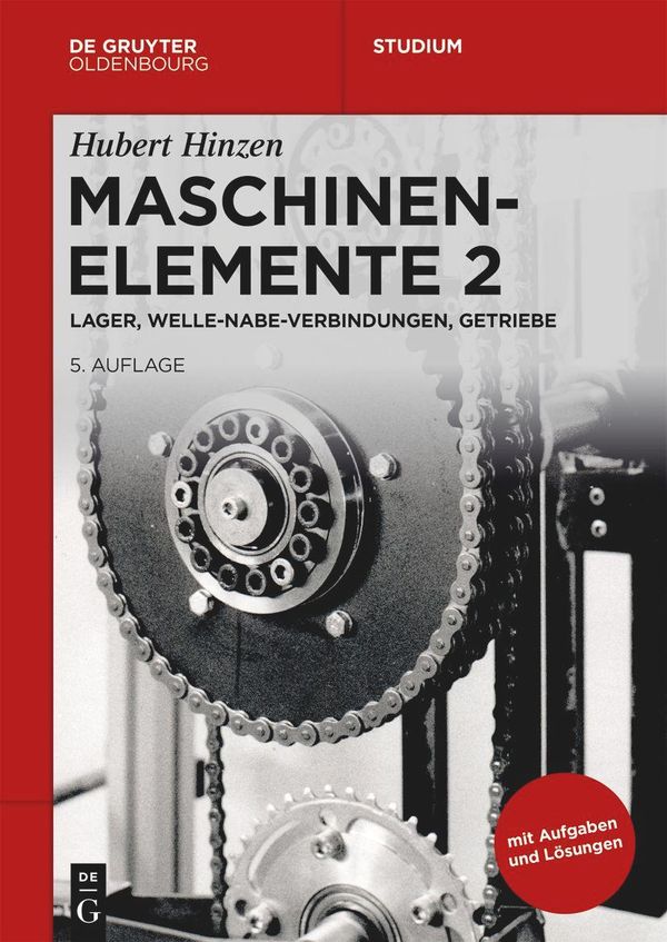 Maschinenelemente 2 - Hubert Hinzen (Buch)