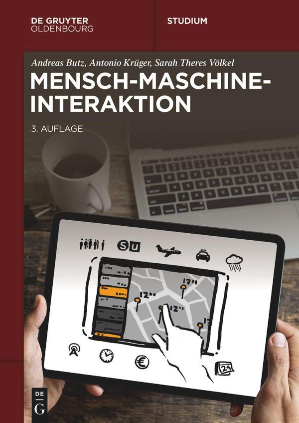 Mensch-Maschine-Interaktion - Andreas Butz (Buch)