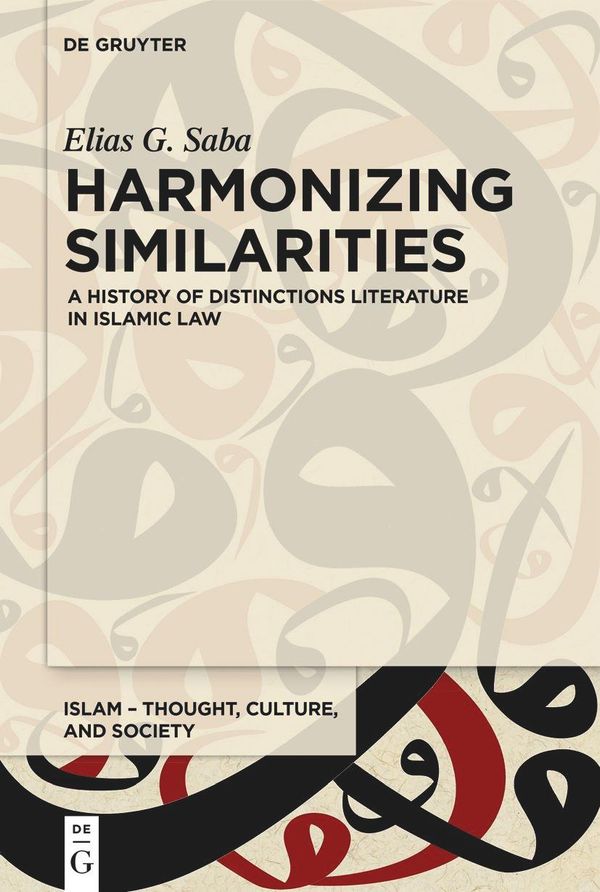 Harmonizing Similarities - Elias G. Saba (Buch)