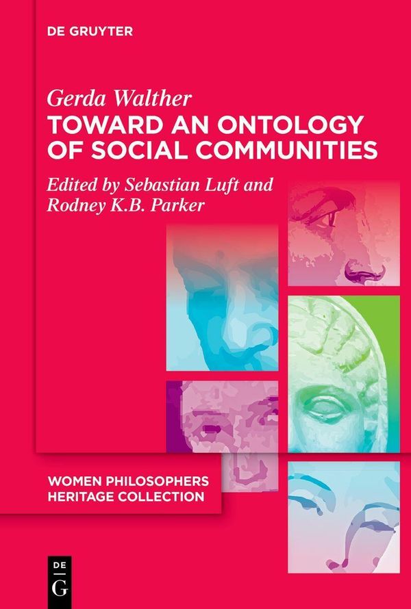 Toward an Ontology of Social Communities - Gerda Walther (Buch)