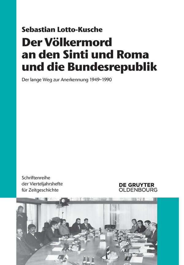 Der Völkermord an den Sinti und Roma und die Bundesrepublik (Buch)