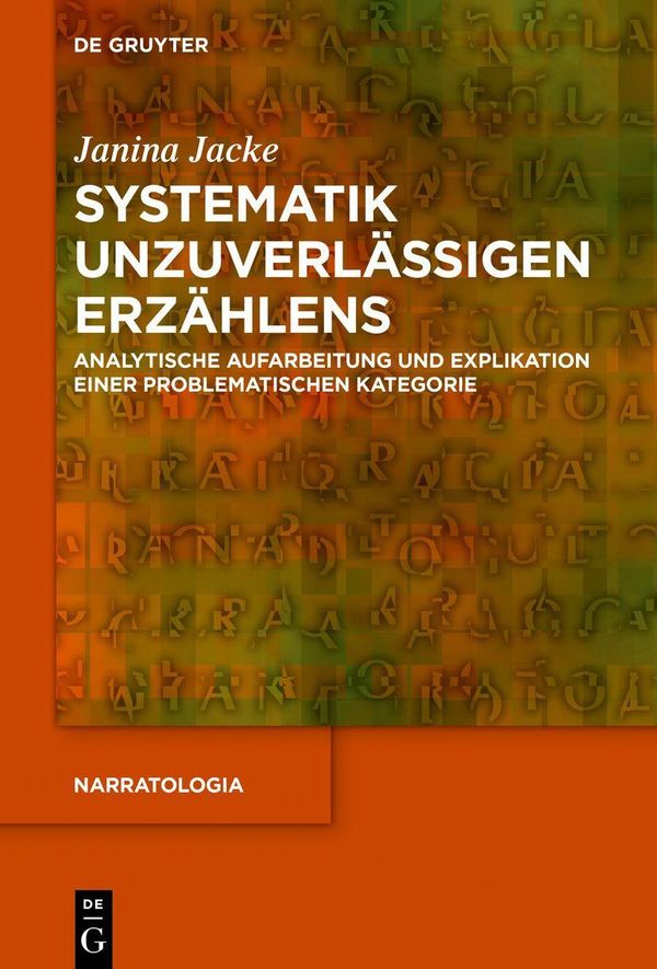 Systematik unzuverlässigen Erzählens - Janina Jacke (Buch)