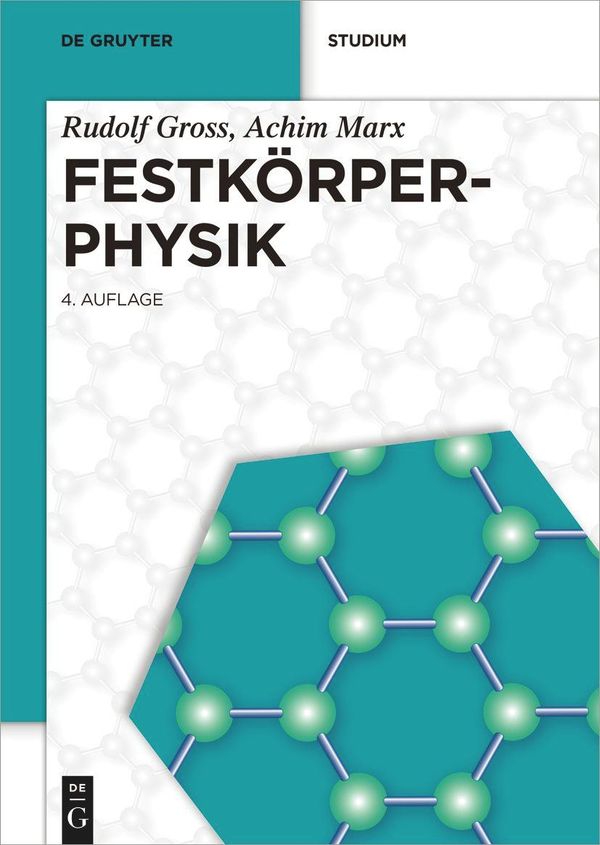 Festkörperphysik - Rudolf Gross (Buch)
