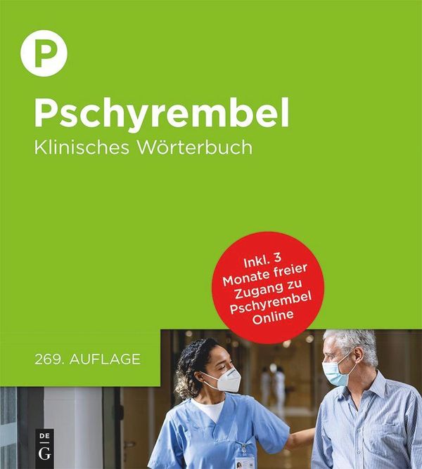Pschyrembel Klinisches Wörterbuch (Buch)