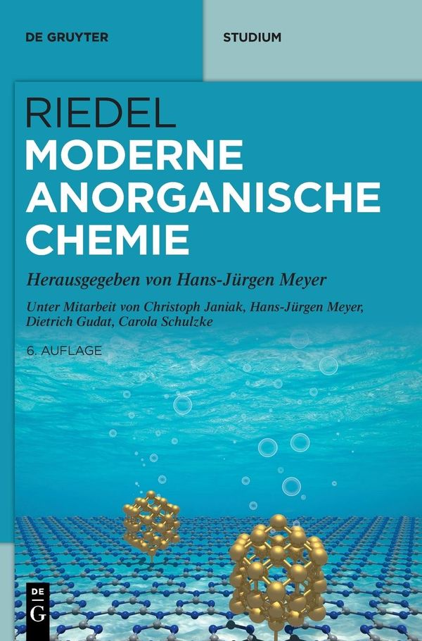 Riedel Moderne Anorganische Chemie - Christoph Janiak (Buch)