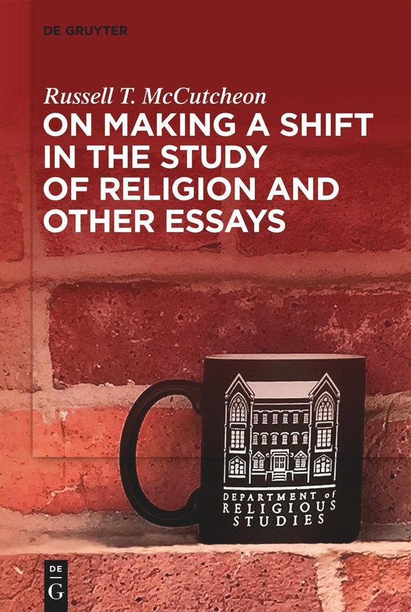 On Making a Shift in the Study of Religion and Other Essays (Buch)