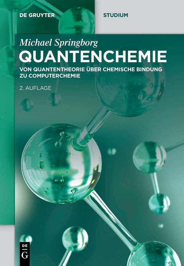 Quantenchemie - Michael Springborg (Buch)