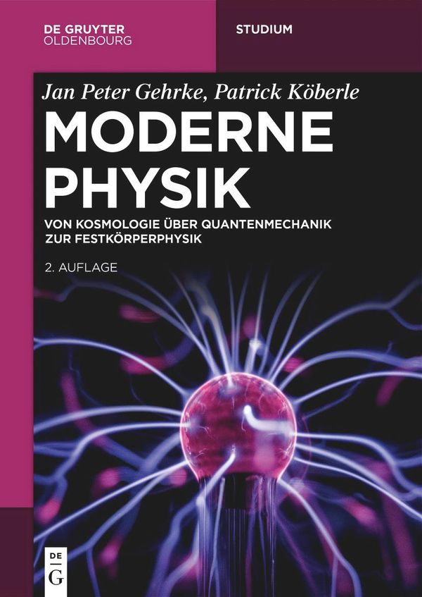 Moderne Physik - Jan Peter Gehrke (Buch)