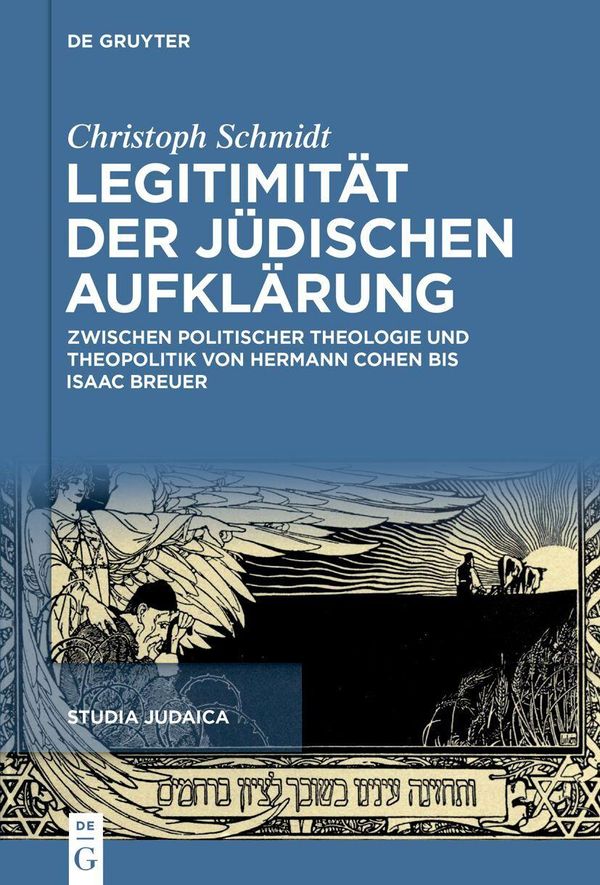 Legitimität der jüdischen Aufklärung - Christoph Schmidt (Buch)
