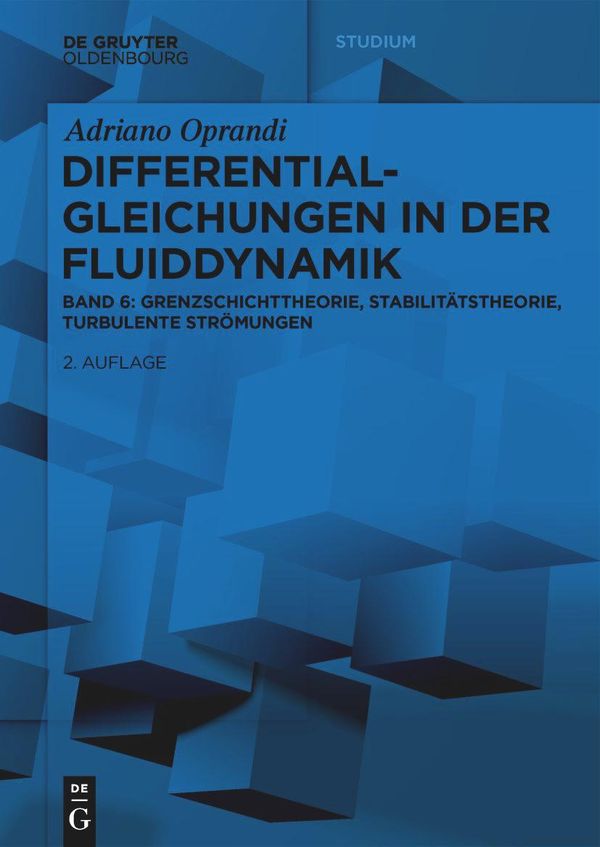 Differentialgleichungen in der Fluiddynamik - Adriano Oprandi (Buch)