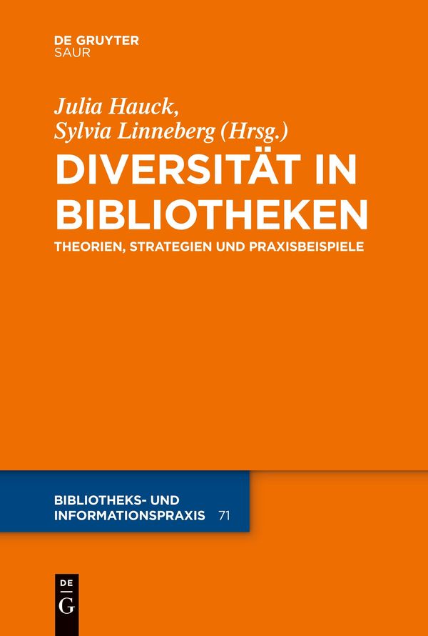 Diversität in Bibliotheken (Buch)