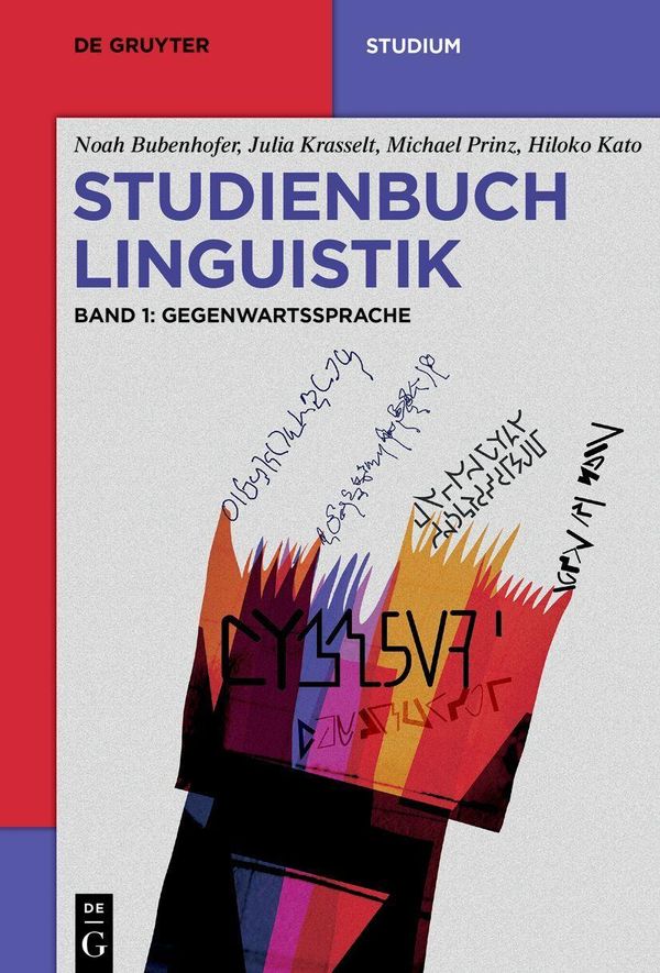 Studienbuch Linguistik Band 1 - Noah Bubenhofer (Buch)