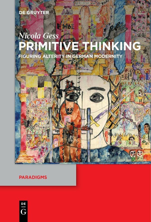 Primitive Thinking - Nicola Gess (Buch)