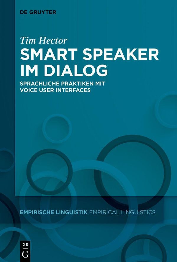 Smart Speaker im Dialog - Tim Hector (Buch)