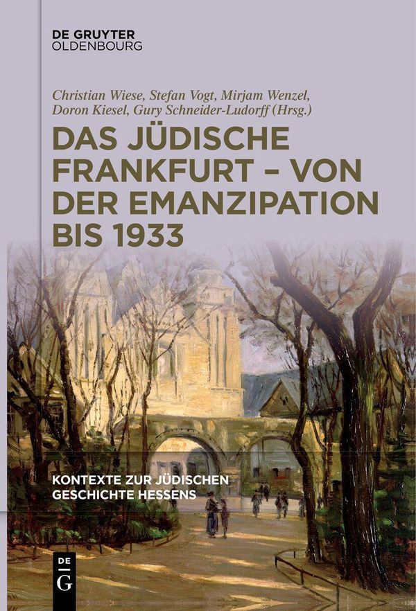 Das jüdische Frankfurt - von der Emanzipation bis 1933 (Buch)