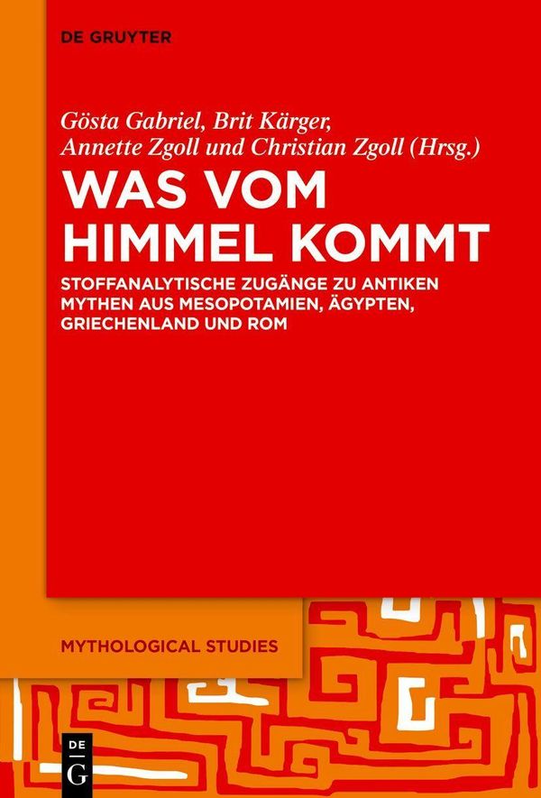 Was vom Himmel kommt (Buch)