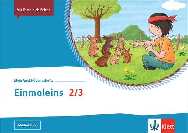 Mein Anoki-Übungsheft. Einmaleins. Übungsheft Klasse 2/3 (Buch)