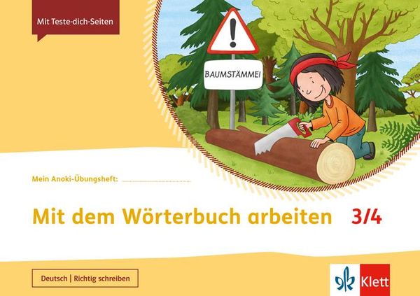 Mit dem Wörterbuch arbeiten 3/4. Übungsheft Klasse 3/4 (Buch)