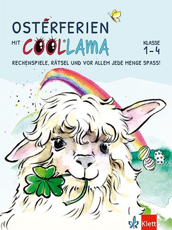 Osterferien mit Coollama. Rechenspiele, Rätsel und vor allem jede M...