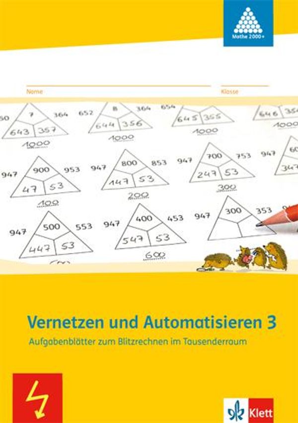 Vernetzen und Automatisieren. Schülerarbeitsheft 3. Schuljahr (Buch)