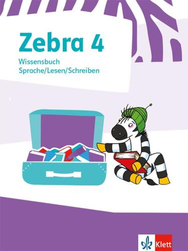 Zebra 4. Wissensbuch Klasse 4 (Buch)