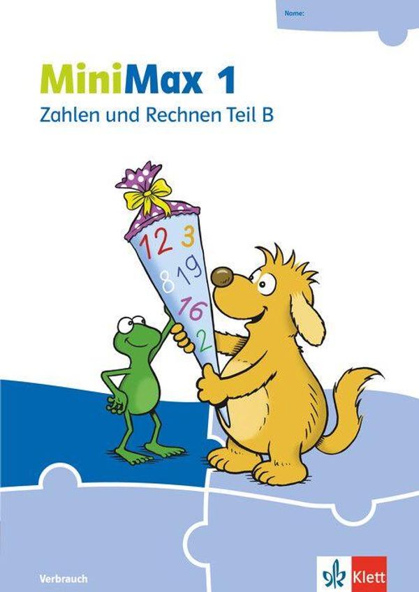 MiniMax 1. Schülerpaket (4 Themenhefte: Zahlen und Rechnen A, Zahle...