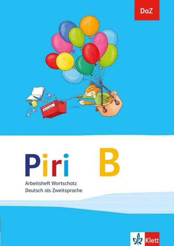 Piri B. DaZ - Deutsch als Zweitsprache. Arbeitsheft Wortschatz (Buch)