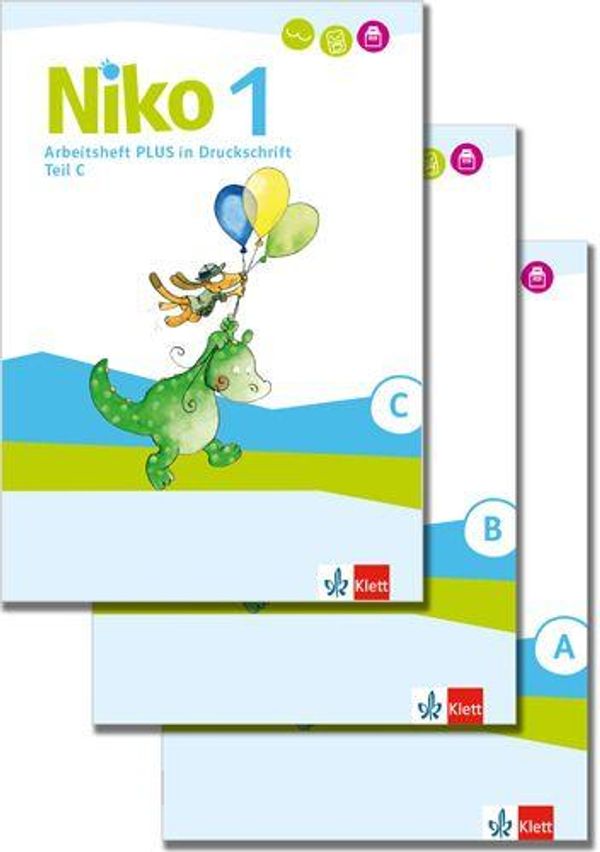 Niko 1. Arbeitsheft Plus Druckschrift (Buch)