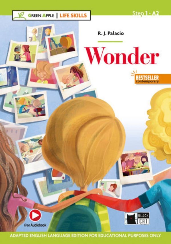 Wonder. Book + free Audiobook - R. J. Palacio (Buch)