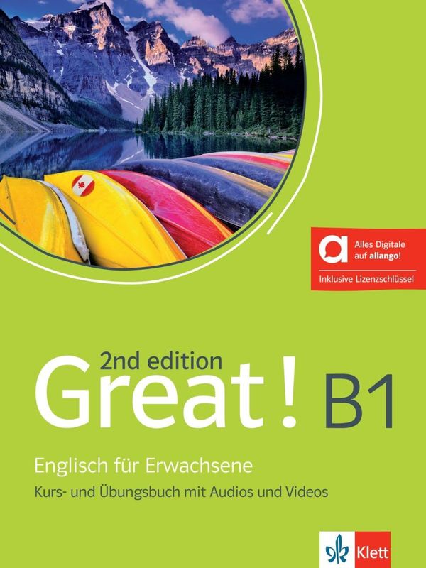 Great! B1, 2nd edition - Hybride Ausgabe allango (Buch)