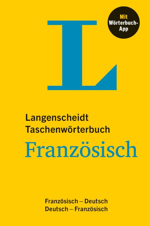 Langenscheidt Taschenwörterbuch Französisch (Buch)