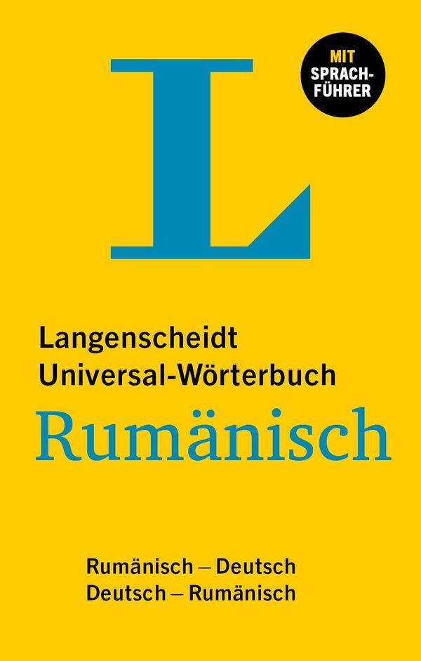 Langenscheidt Universal-Wörterbuch Rumänisch (Buch)