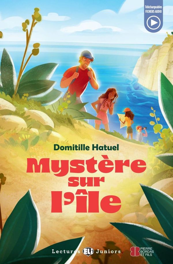 Mystère sur lîle - Domitille Hatuel (Buch)