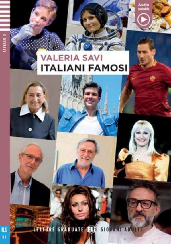 Italiani famosi - Valeria Savi (Buch)