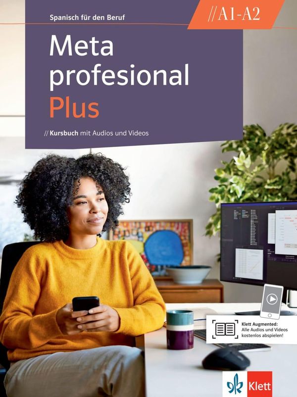 Meta profesional Plus A1-A2 (Buch)