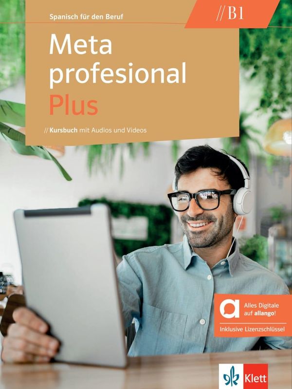 Meta profesional Plus B1 - Hybride Ausgabe allango (Buch)