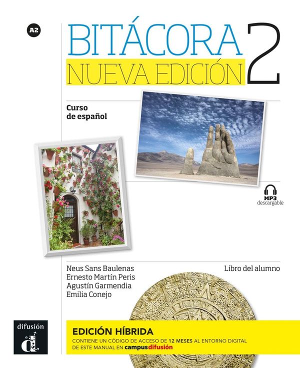 Bitácora nueva edición 2 A2 - Edición híbrida (Buch)