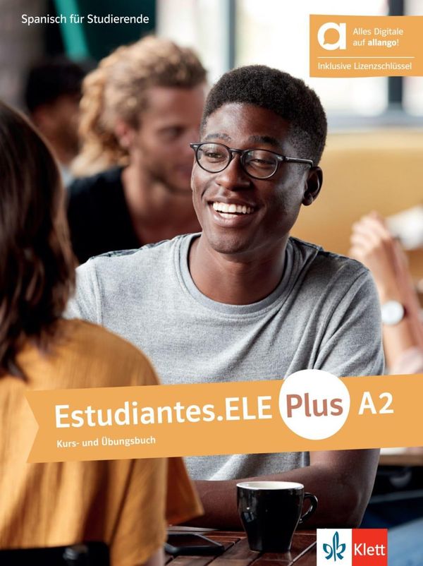 Estudiantes.ELE Plus A2 - Hybride Ausgabe allango (Buch)