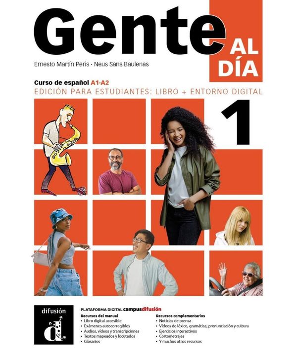 Gente al día 1 A1-A2 - Edición híbrida (Buch)
