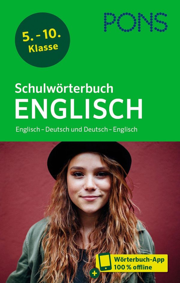 PONS Schulwörterbuch Englisch (Buch)